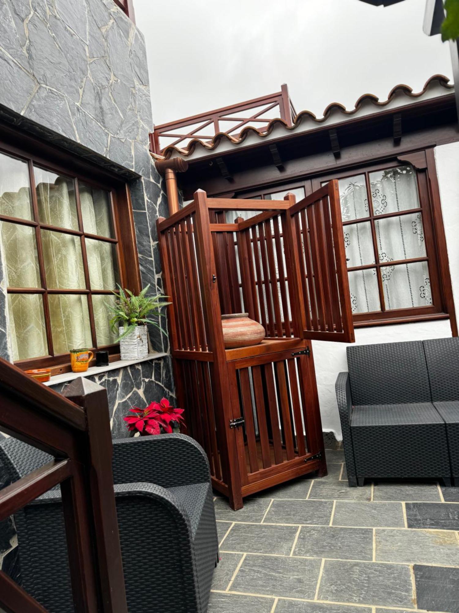 로스실로스 Casa De Colon 빌라 외부 사진